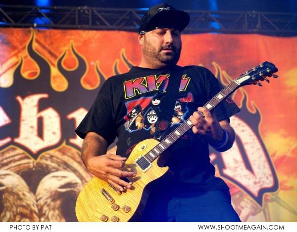 Hatebreed à Werchter (Werchter), le 27-06-2010, par Pat — 7 sur 8